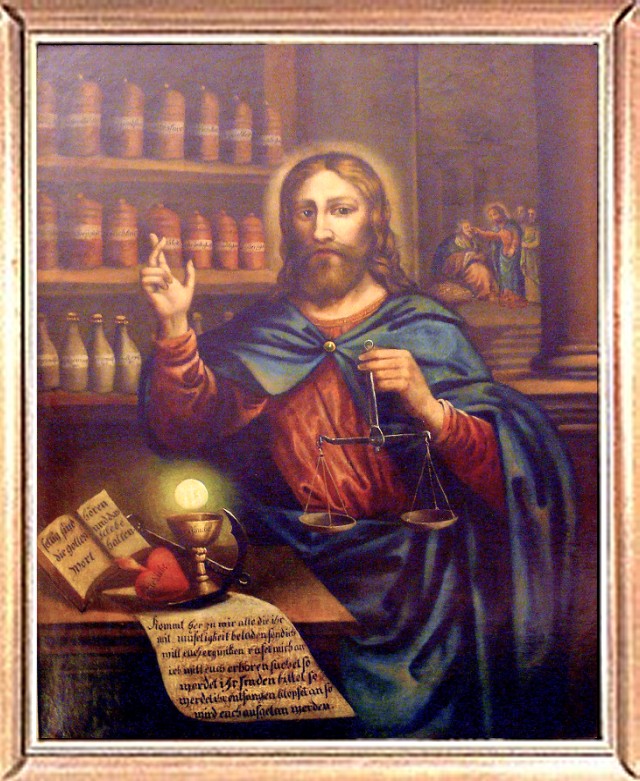 Jesus the Pharmacist