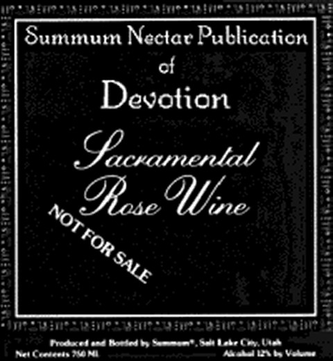 Devotion Nectar Label