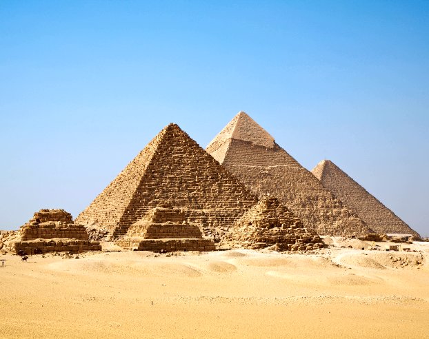 Pyramids of Gizah
